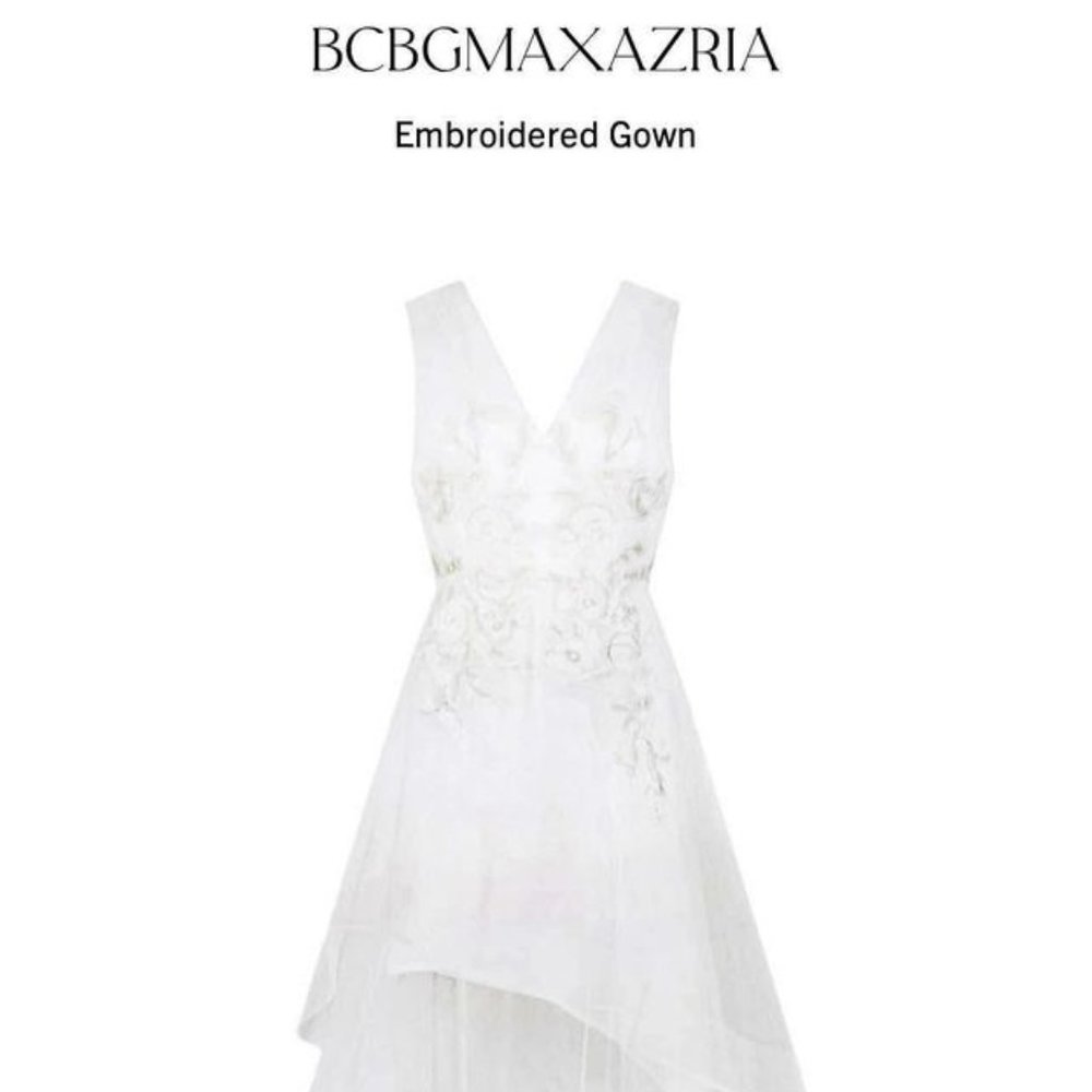 Bcbgmaxazria Bridal Dress Size 0-2, New with Tags